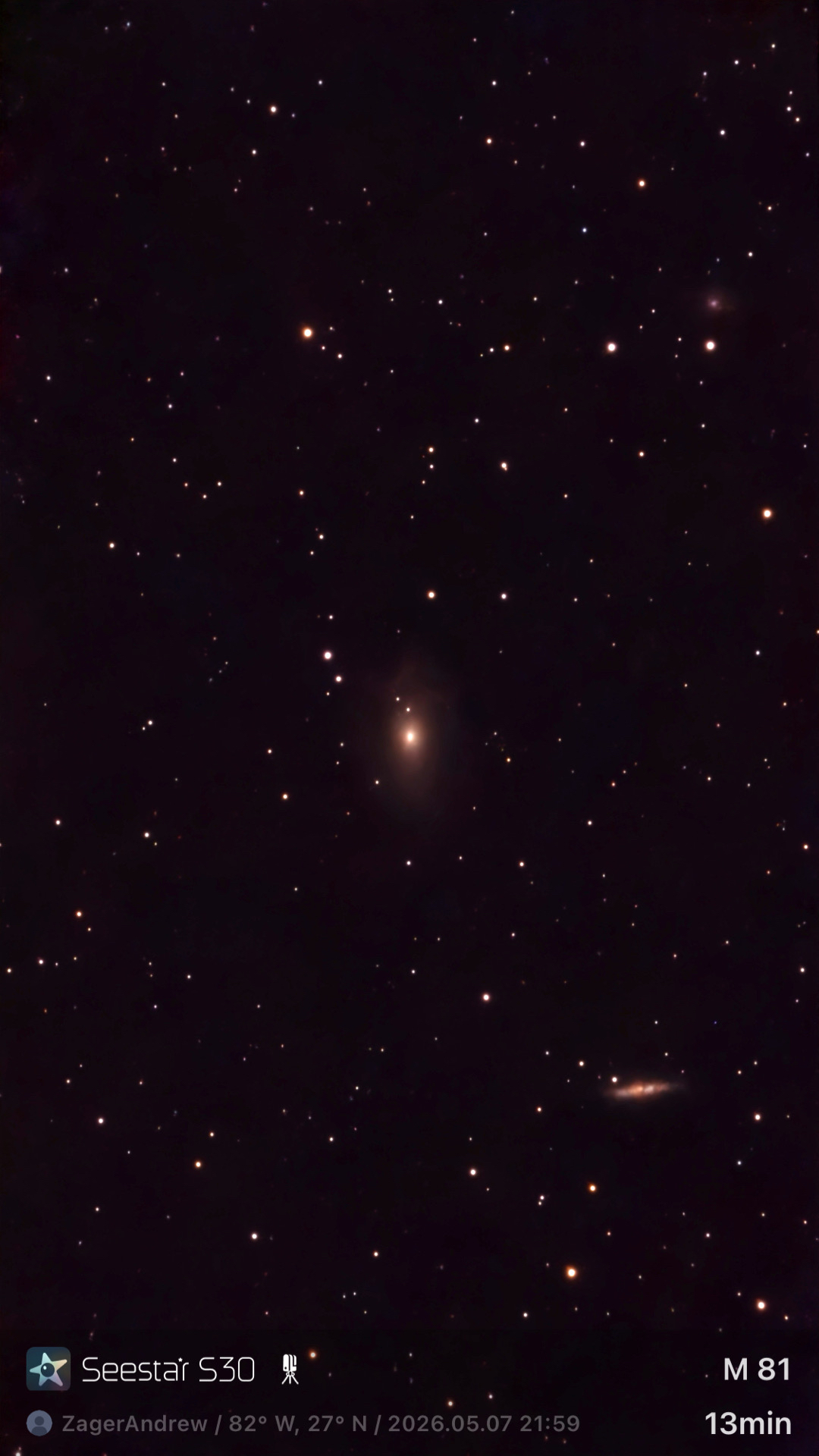 Bode’s Galaxy